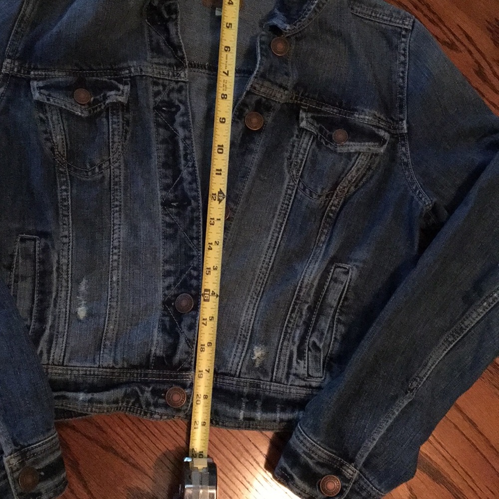 American Eagle Outfitters Jean Jacket - Picture 4 of 6